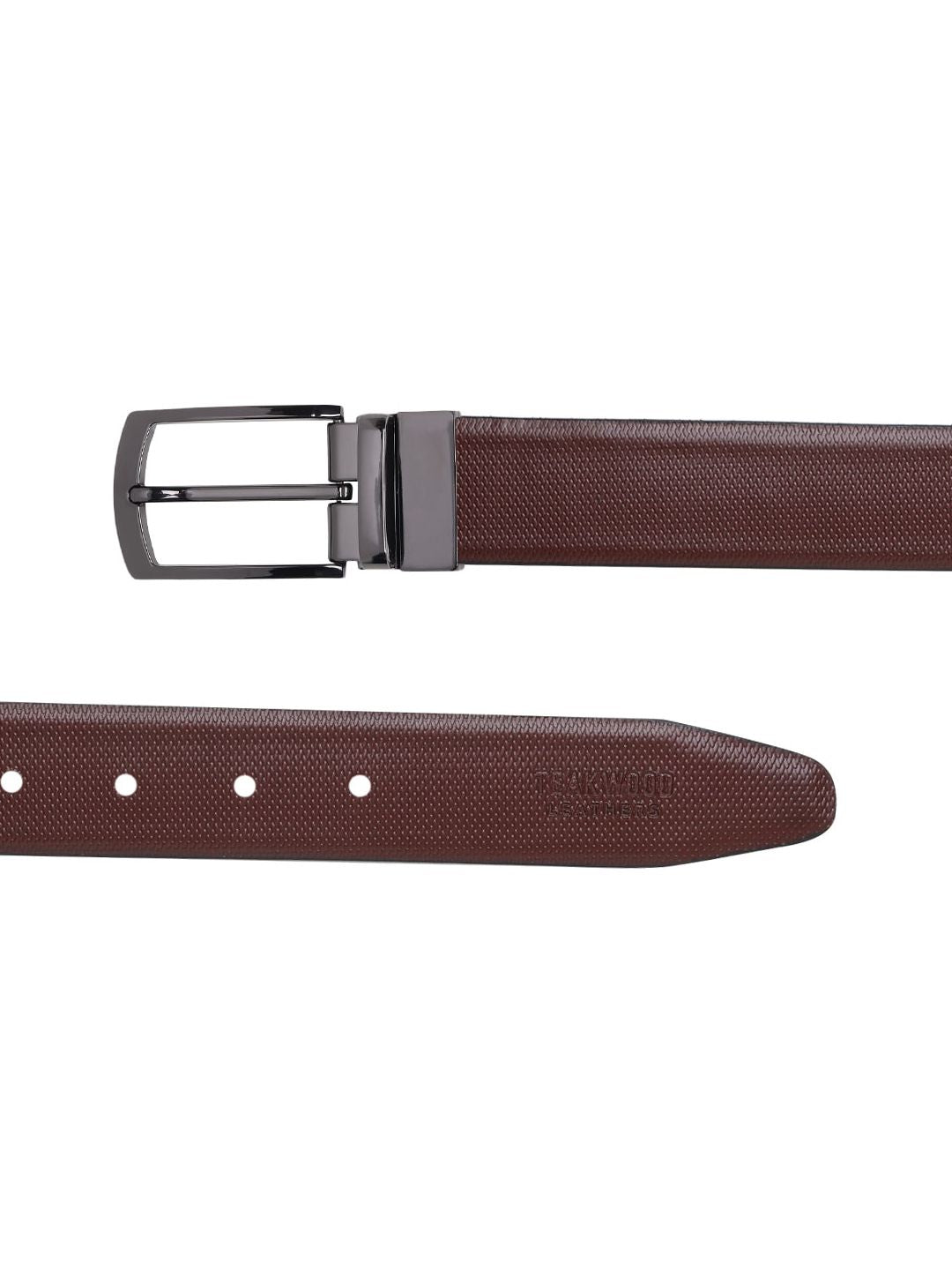 Teakwood Leathers Men Black Belts