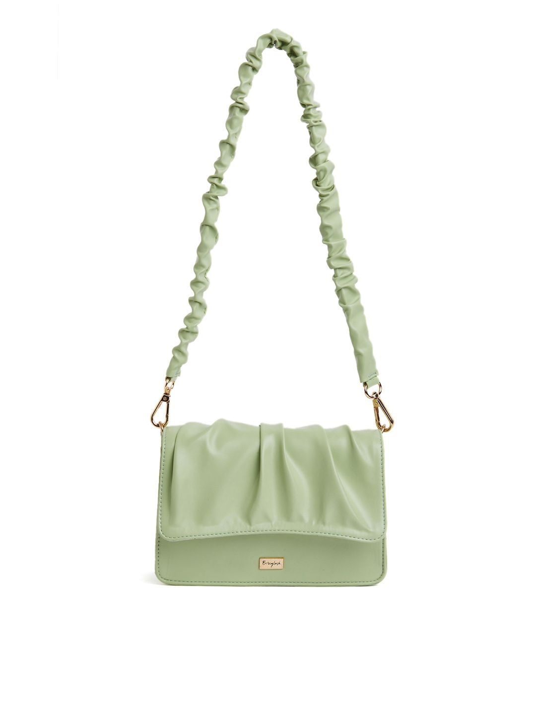 Berrylush Women Structured Handheld Bag