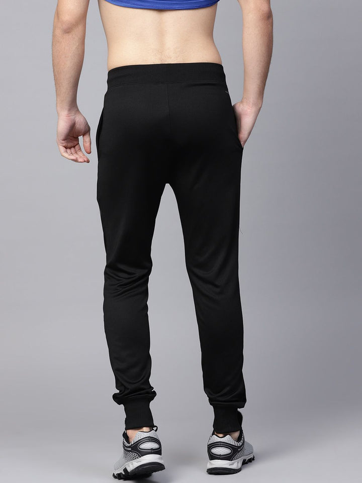 HRX by Hrithik Roshan Men Black Solid Joggers