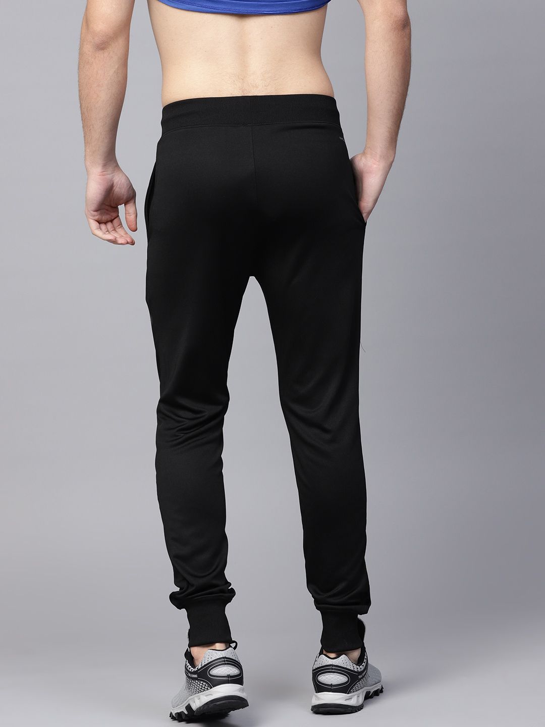 HRX by Hrithik Roshan Men Black Solid Joggers