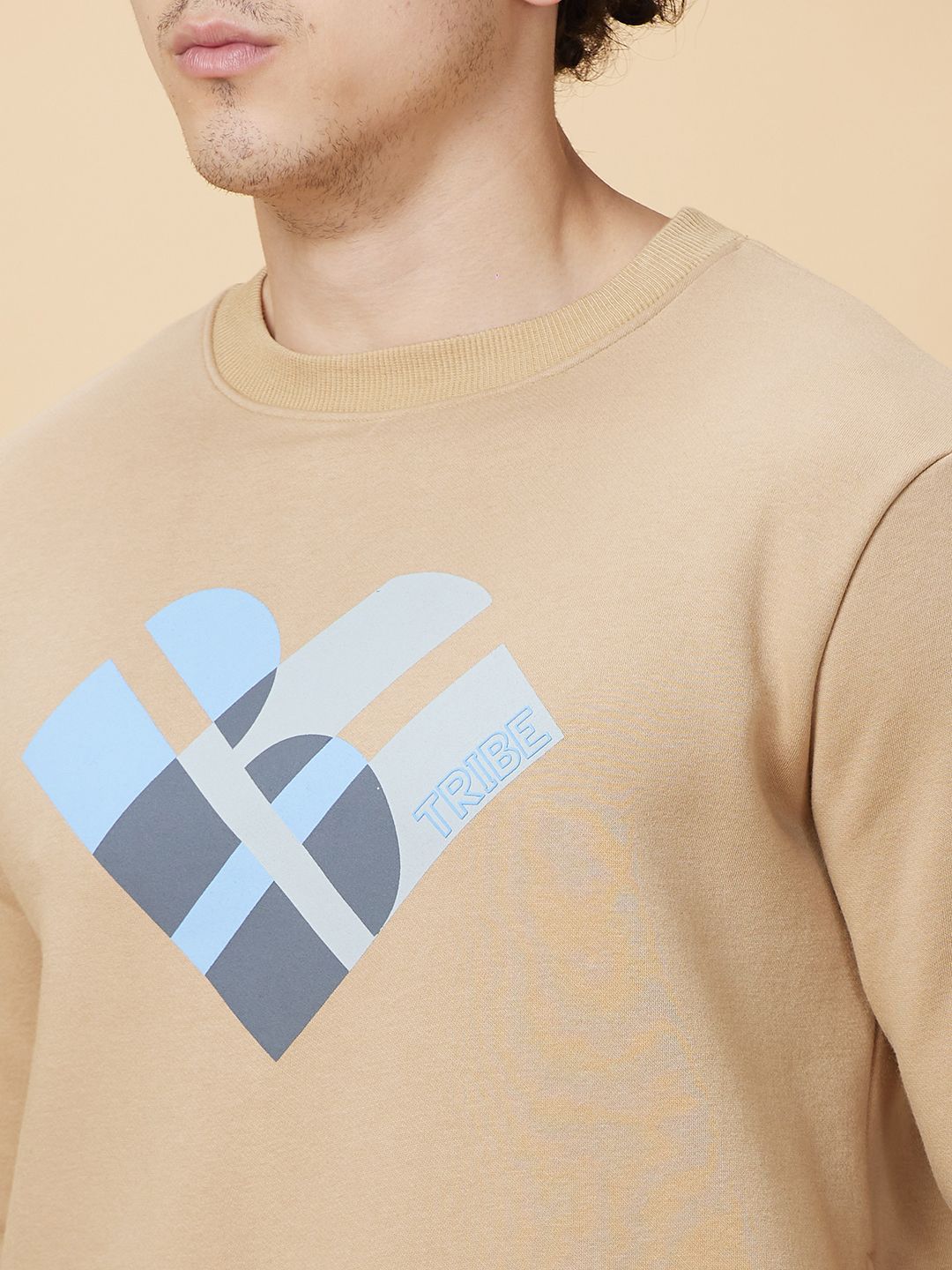 Being Human Men Printed Sweatshirt