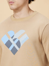 Being Human Men Printed Sweatshirt