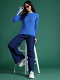 DressBerry Knitted Acrylic Pullover