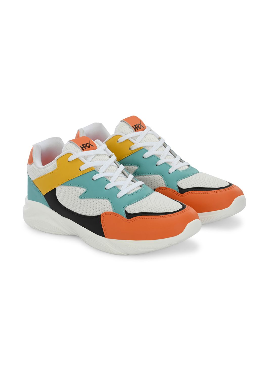HRX by Hrithik Roshan Women White Mesh Running Shoes