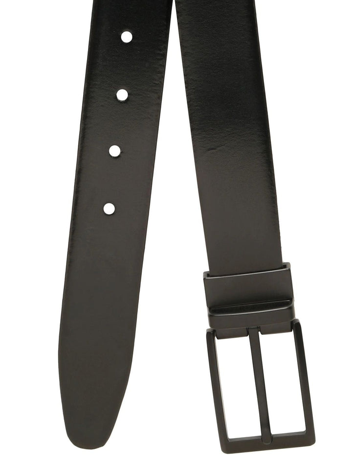 Teakwood Leathers Men Leather Reversible Formal Belt