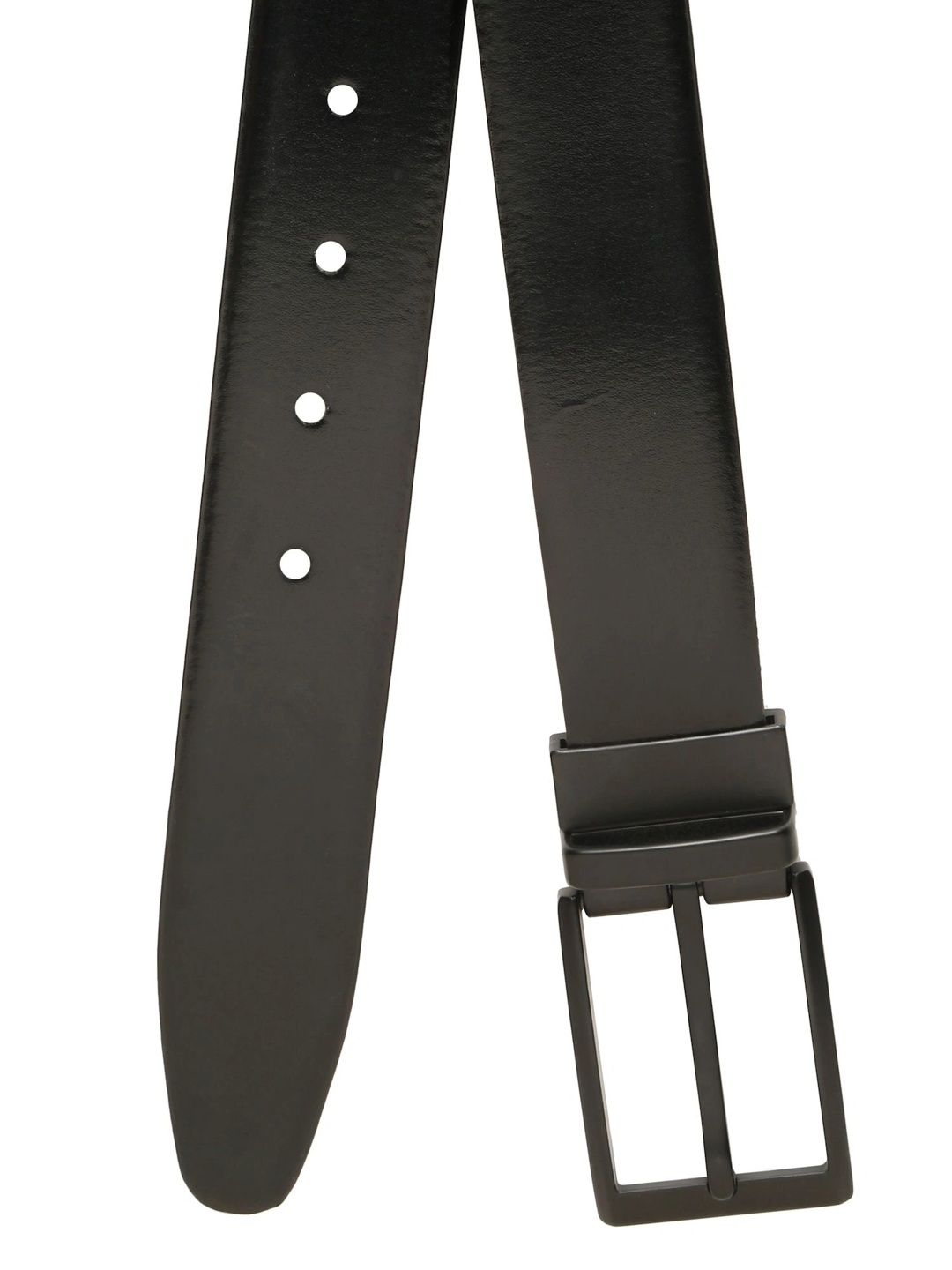 Teakwood Leathers Men Leather Reversible Formal Belt