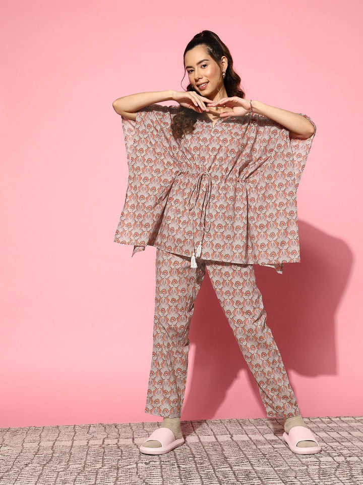 Women Cotton Co-ord set