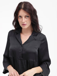 RAREISM Flared Sleeve Cotton Top