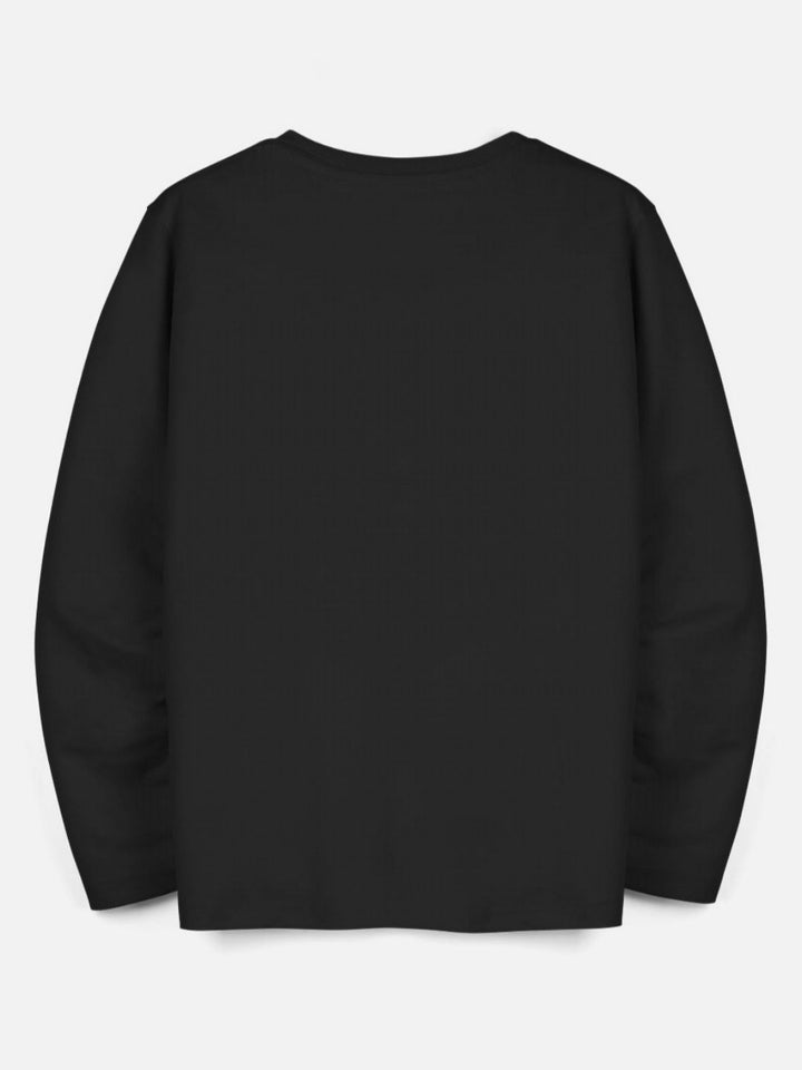 HELLCAT Boys Typography 3 Printed Applique T-shirt