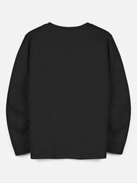 HELLCAT Boys Typography 3 Printed Applique T-shirt