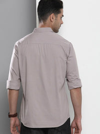 The Indian Garage Co Men Lilac Casual Shirt