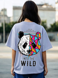 Bewakoof Better & Better Graphic Printed Drop-Shoulder Sleeves Oversized Cotton T-shirt