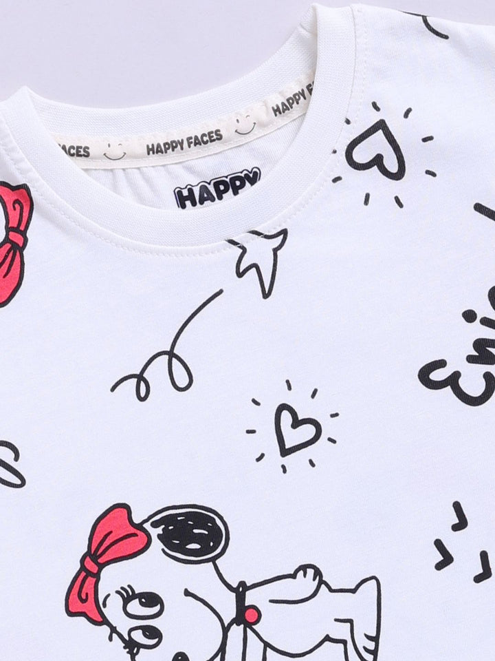 Kids Comfortable Graphic Printed Tshirt