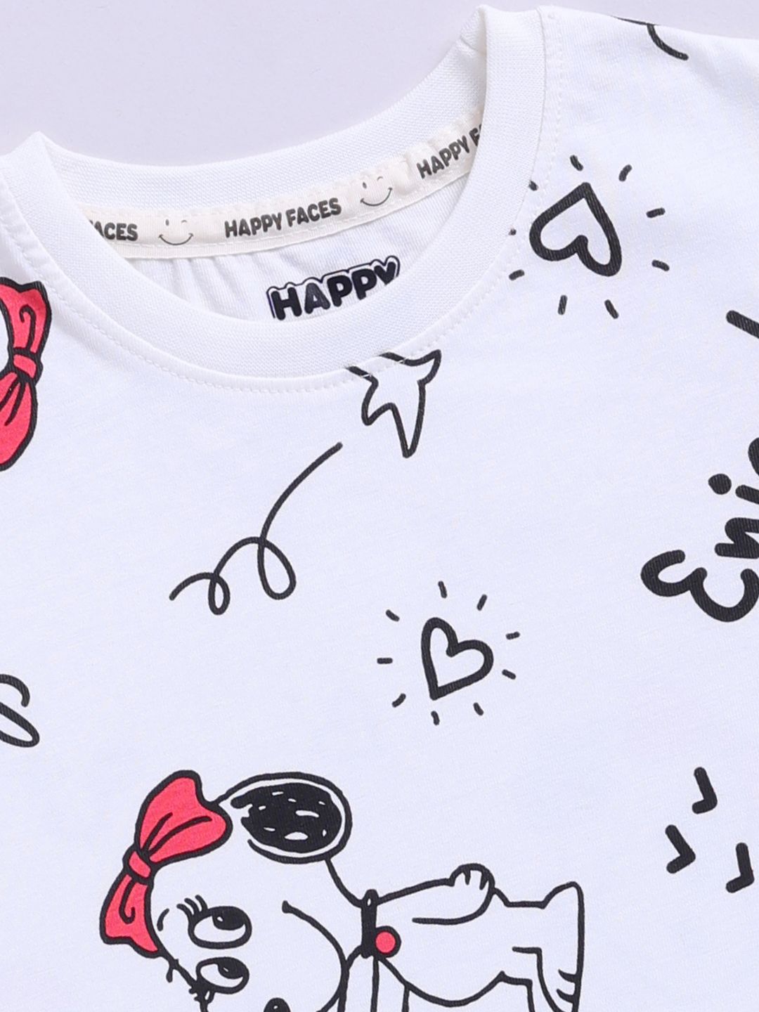Kids Comfortable Graphic Printed Tshirt