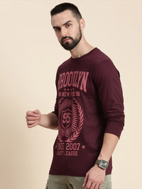 DILLINGER Typographic Printed Pure Cotton T-shirt