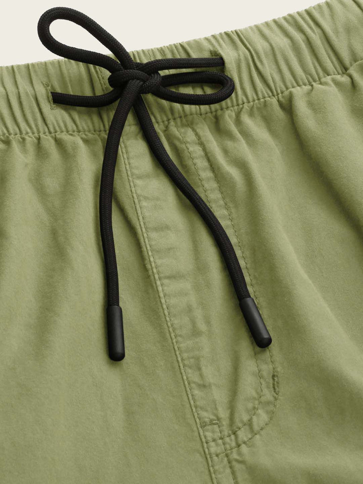 Bene Kleed Men Mid Rise Parachute Fit Pure cotton Cargos Trouser