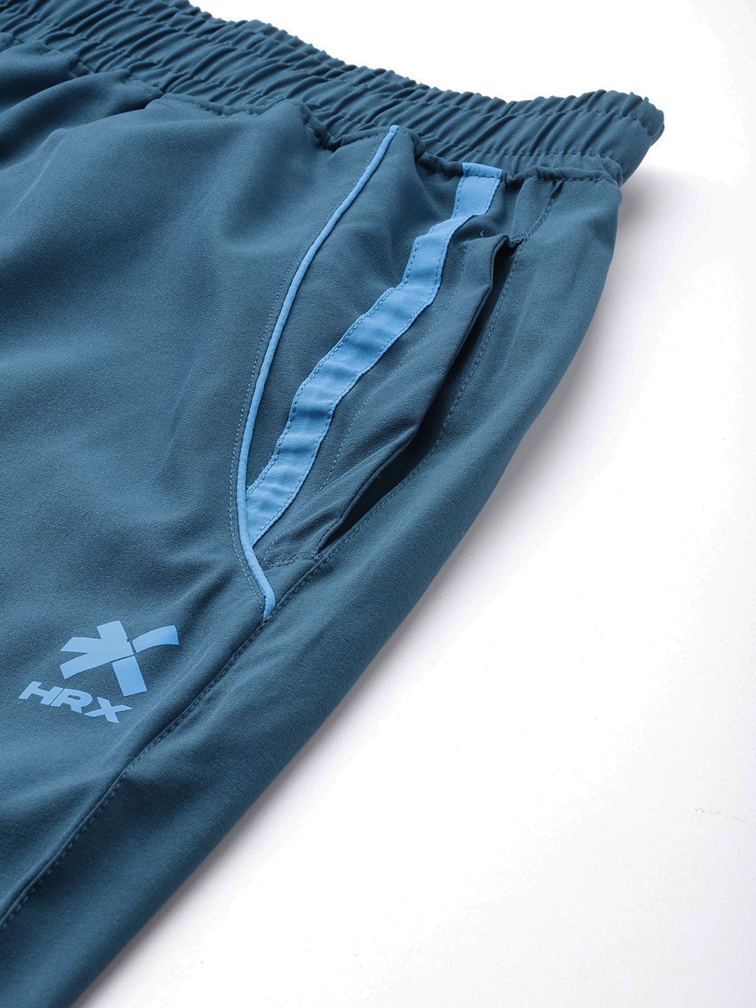 HRX by Hrithik Roshan Men Paneled Rapid-Dry Sports Joggers
