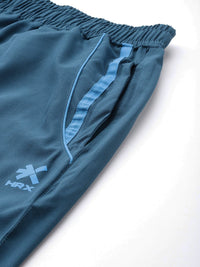 HRX by Hrithik Roshan Men Paneled Rapid-Dry Sports Joggers