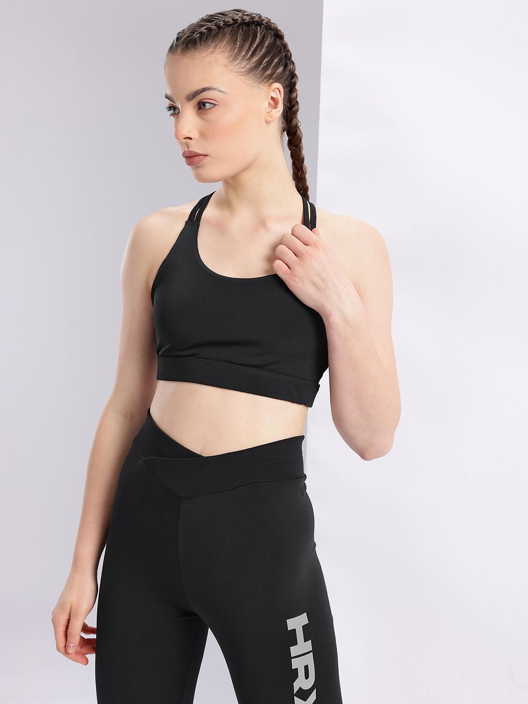 HRX by Hrithik Roshan Bra Full Coverage Lightly Padded Training Bra