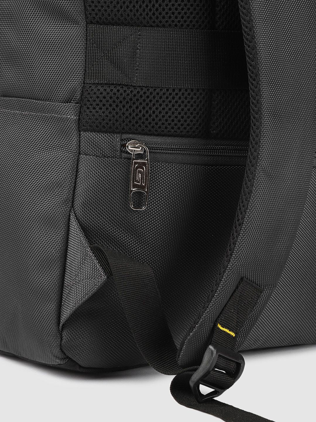 Gear Unisex Black & Grey Colourblocked SAUVE BUSINESS LAPTOP Backpack