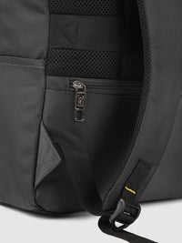 Gear Unisex Black & Grey Colourblocked SAUVE BUSINESS LAPTOP Backpack