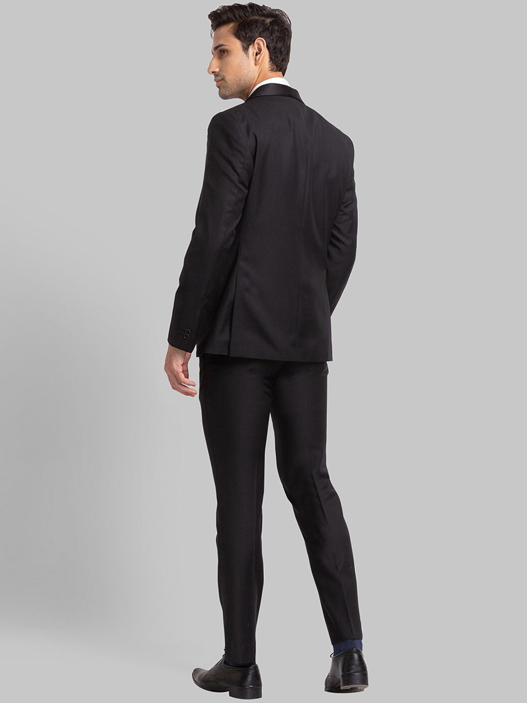 Park Avenue Men Single-Breasted Super Slim-Fit 2-Piece Formal Suit