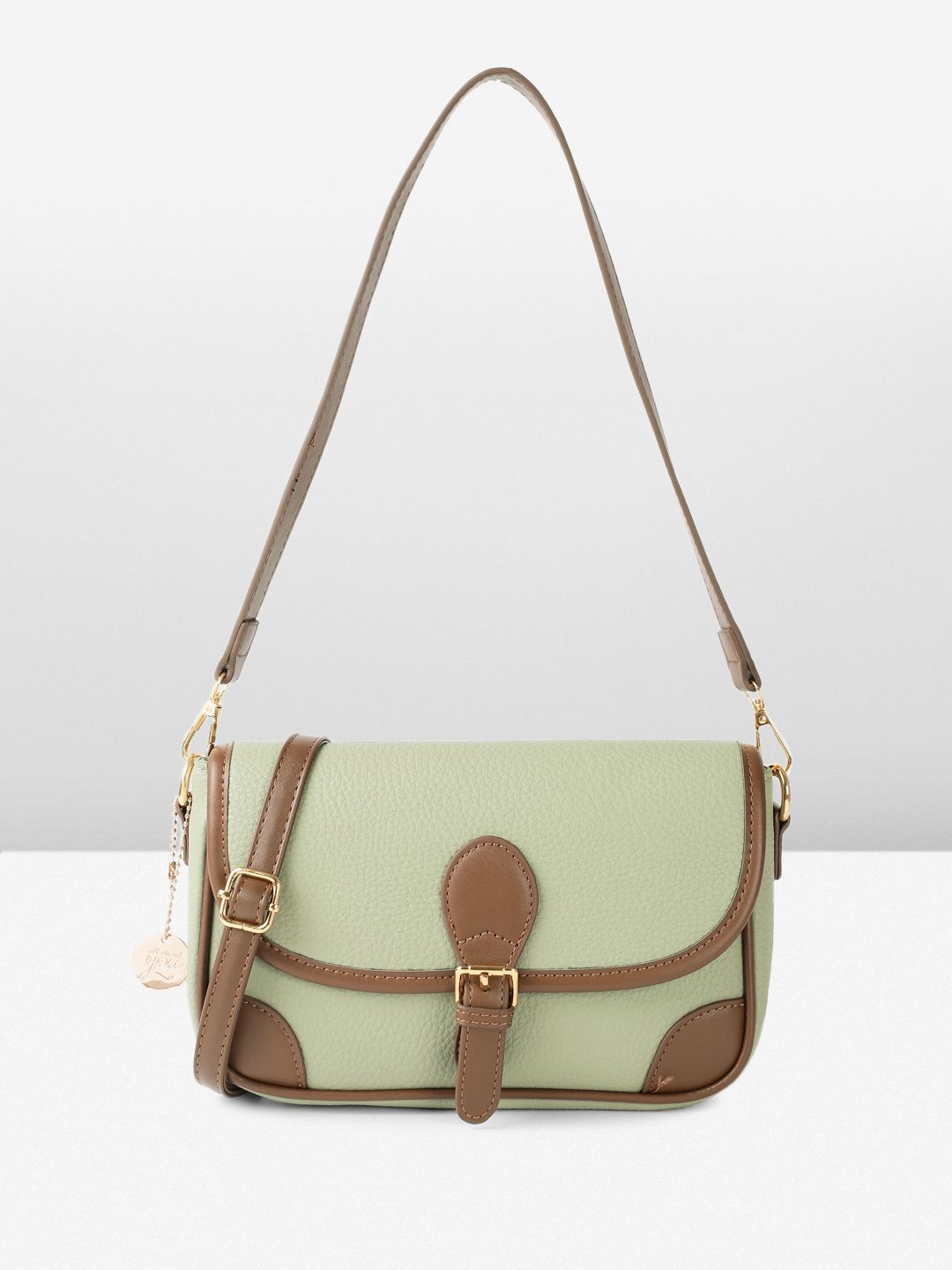 all about you Structured Shoulder Bag