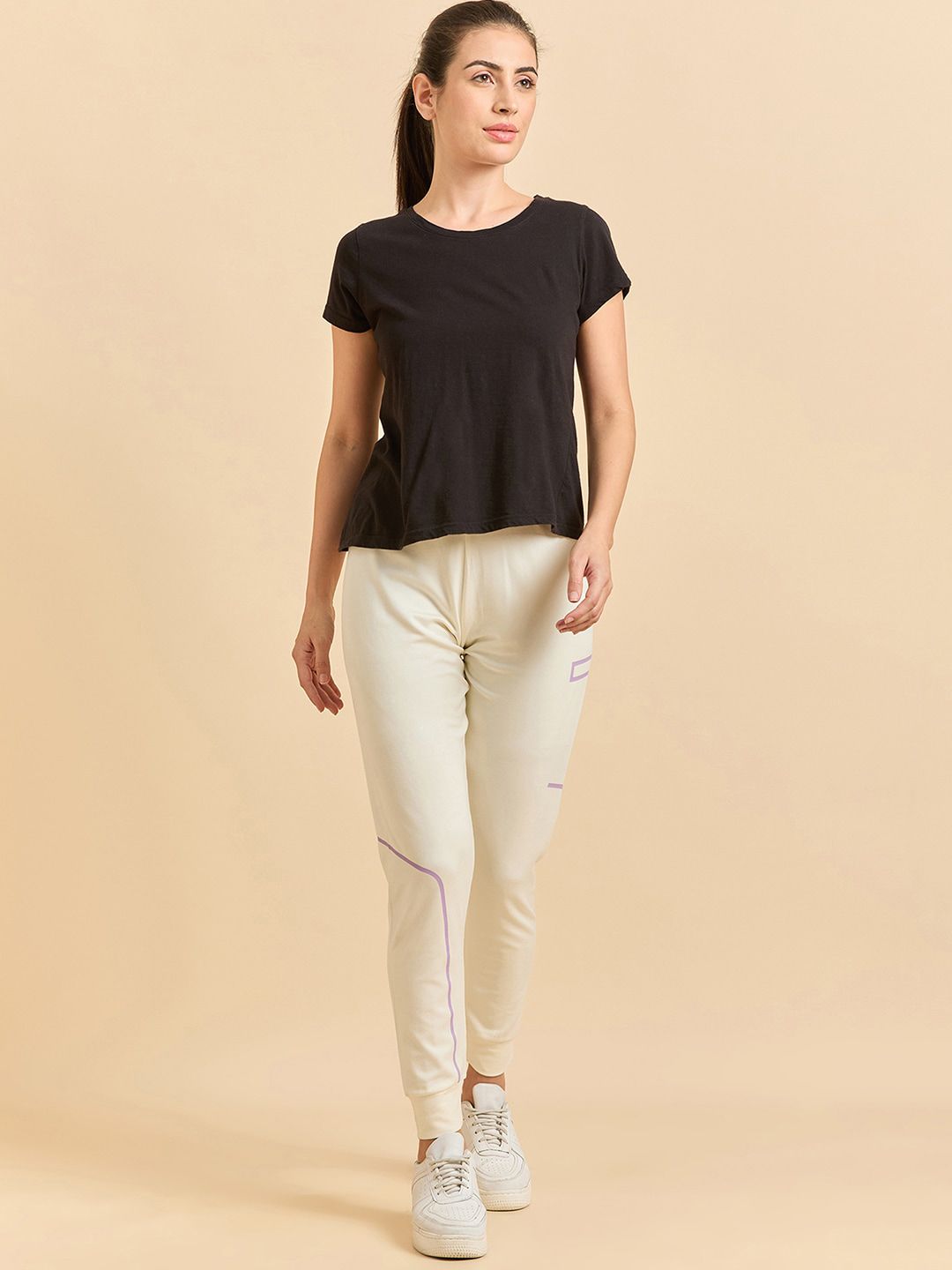 Sweet Dreams Women Mid-Rise Joggers