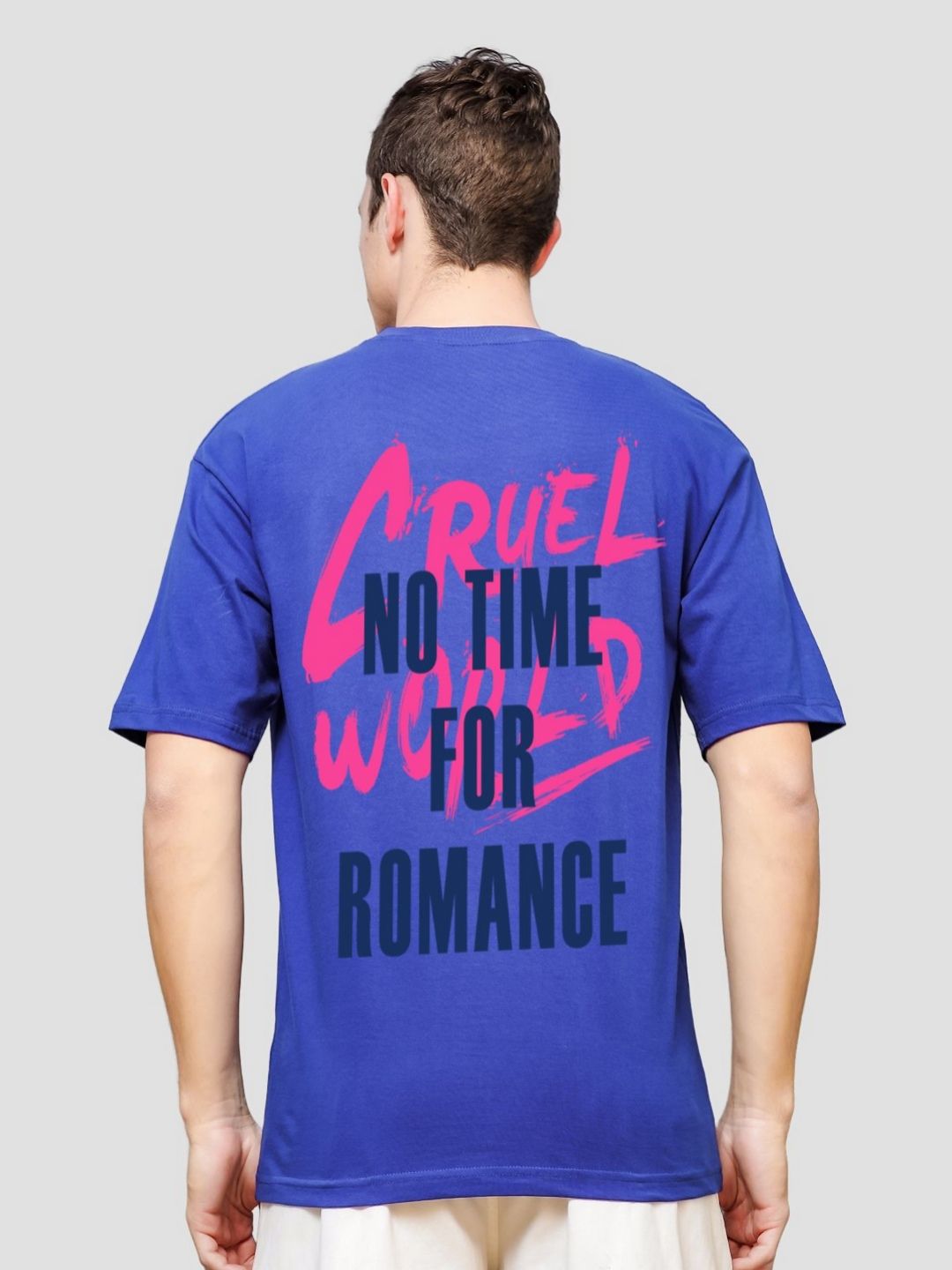 ADRO Men Printed Pockets T-shirt