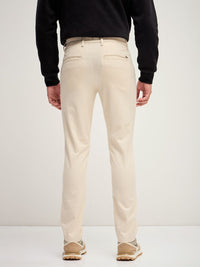 THE BEAR HOUSE Men Solid 4 Way Stretch Formal Trouser