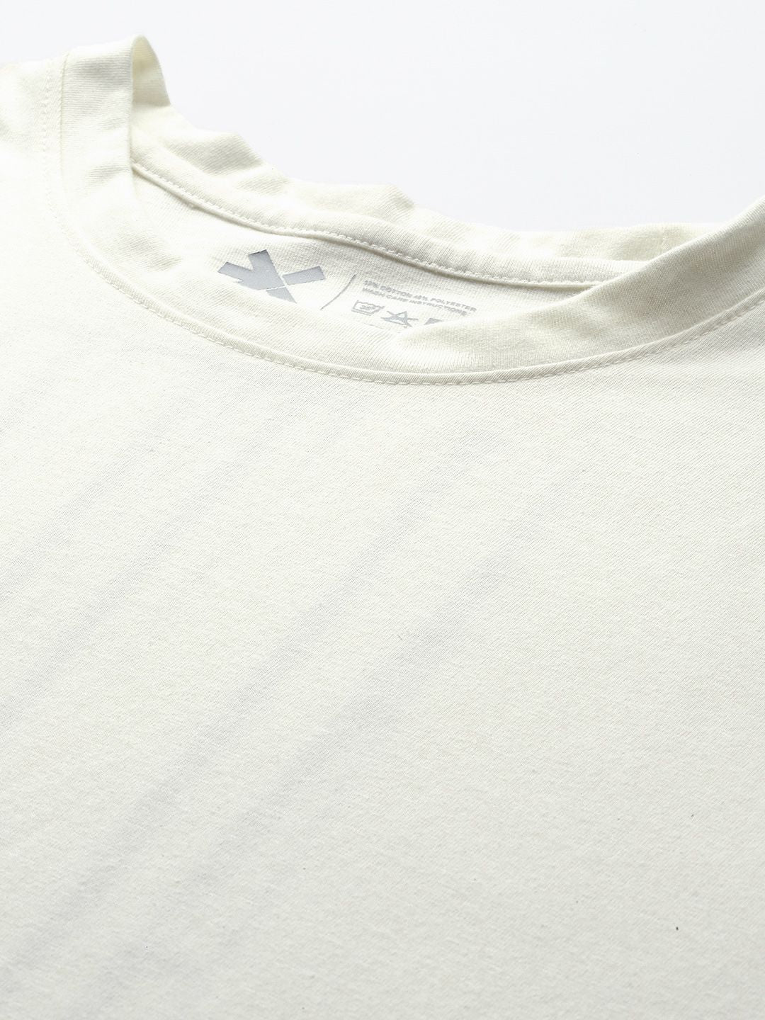 HRX by Hrithik Roshan Typography Print Yoga T-shirt