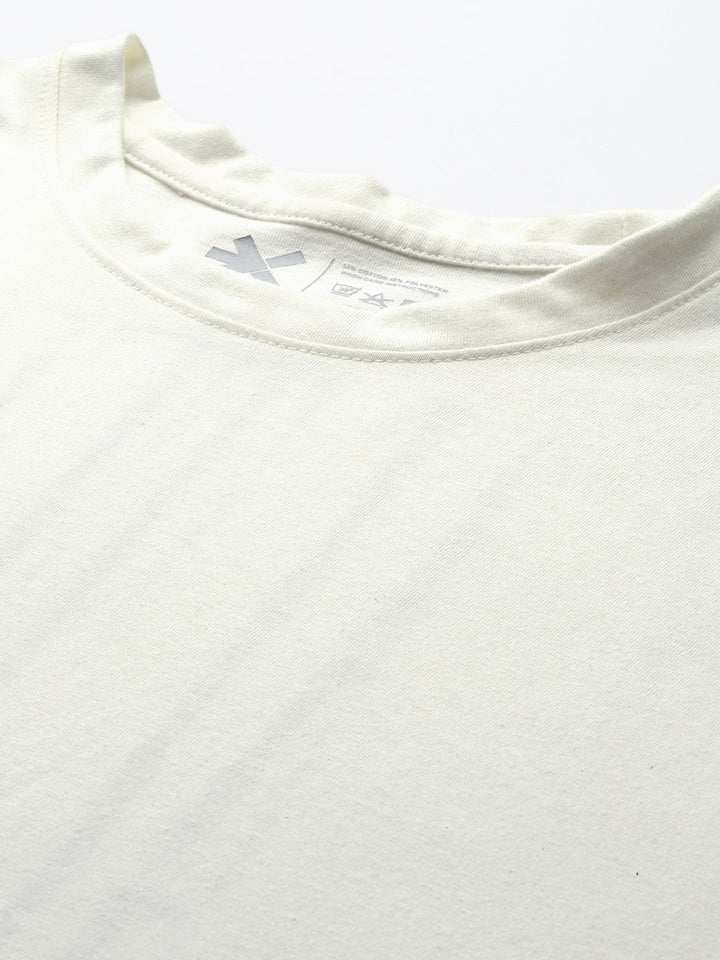 HRX by Hrithik Roshan Typography Print Yoga T-shirt