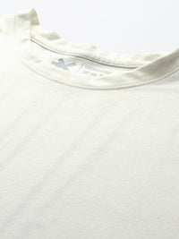 HRX by Hrithik Roshan Typography Print Yoga T-shirt