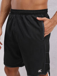 HRX by Hrithik Roshan Men Paneled Training Shorts