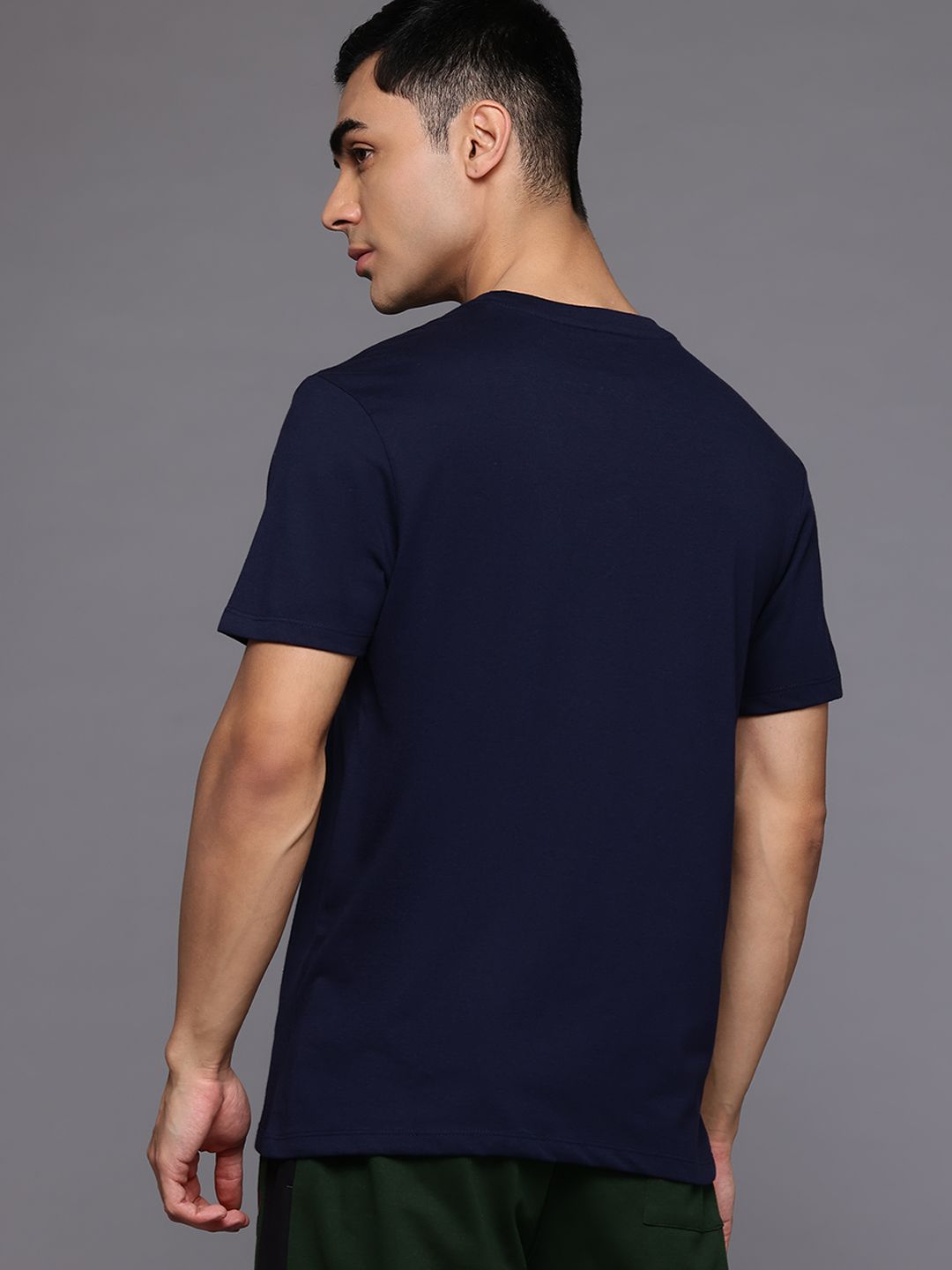 HRX by Hrithik Roshan Men Typography Printed T-shirt