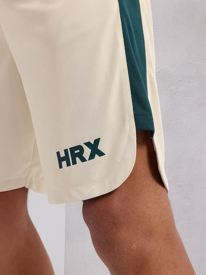 HRX by Hrithik Roshan Men Side-Striped Training  Shorts