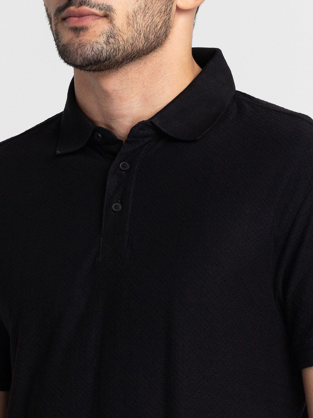 Being Human Polo Collar Short Sleeves T-shirt
