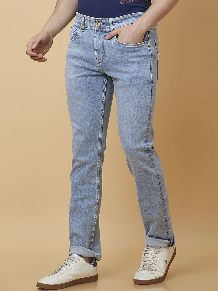 Being Human Men Light Fade Jeans