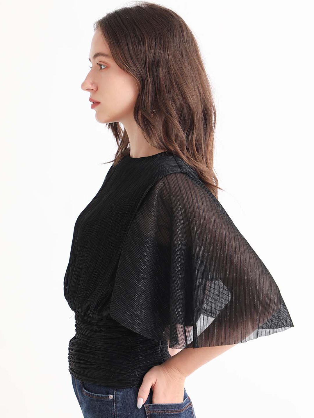 RAREISM Flared Sleeves Top