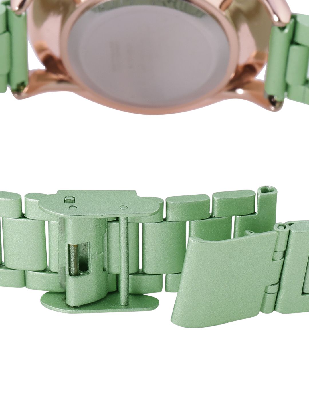 Dressberry Women Mint Green Analogue Multi Function Watch PN-PF-DK2494a