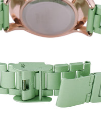 Dressberry Women Mint Green Analogue Multi Function Watch PN-PF-DK2494a