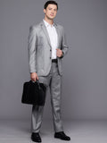 Raymond Contemporary Fit Single Breasted 2-Piece Formal Suit