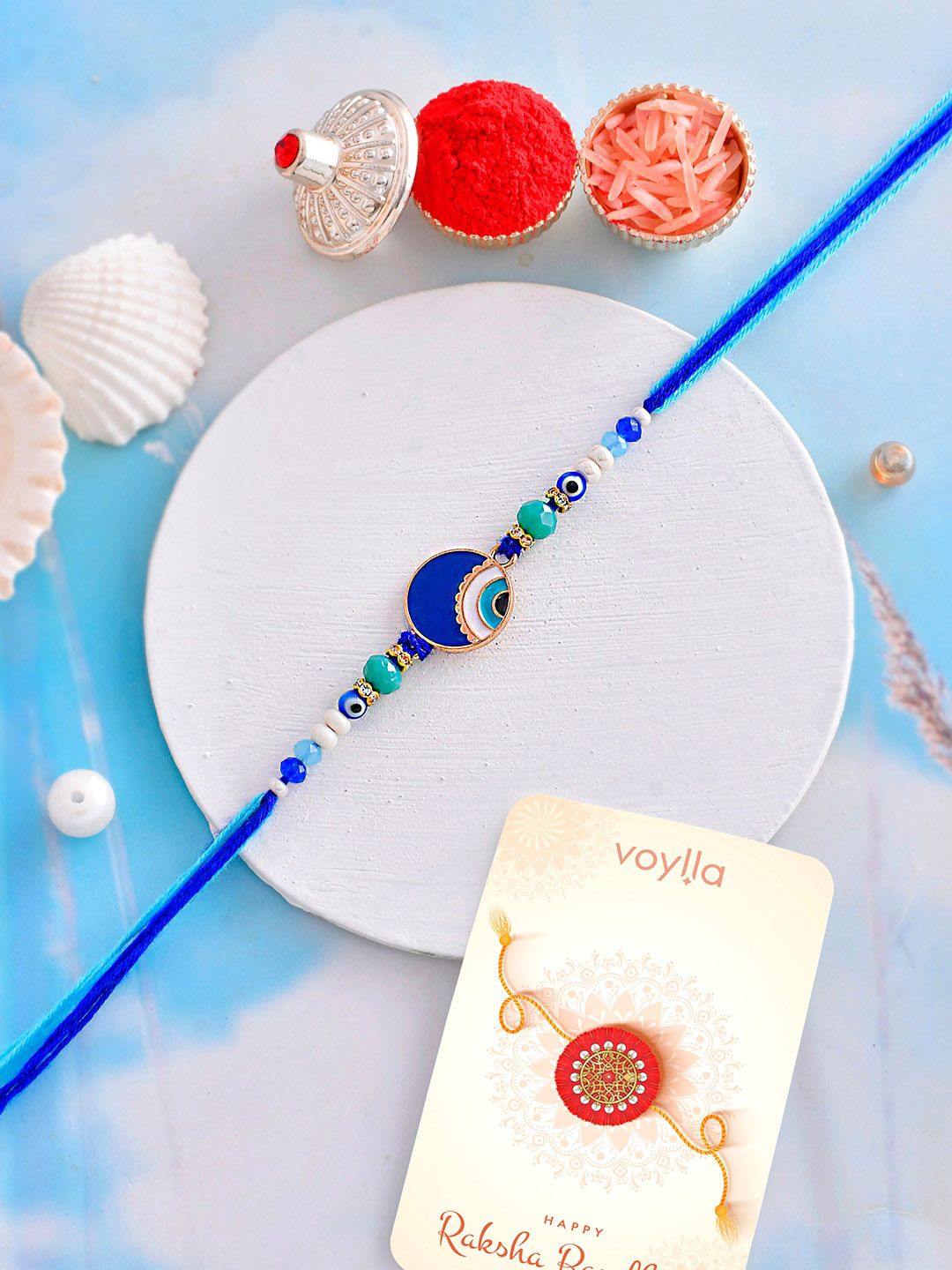 Voylla Men Evil Eye Thread Rakhi