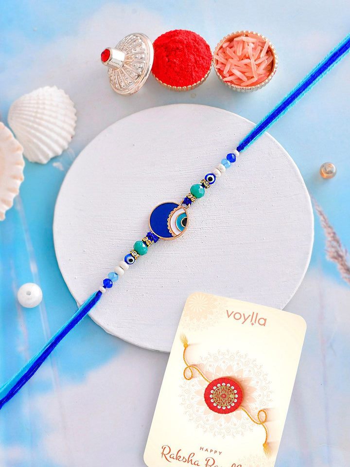 Voylla Men Evil Eye Thread Rakhi