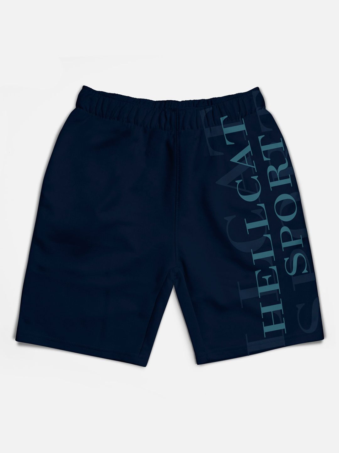 HELLCAT Boys Pack Of 3 Typography Printed Shorts