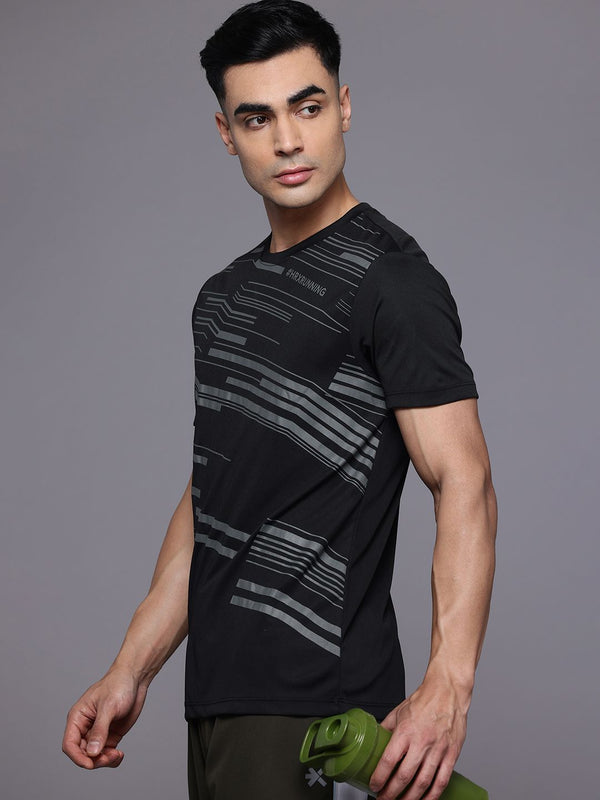 HRX oleh Hrithik Roshan Rapid-Dry Running T-Shirt