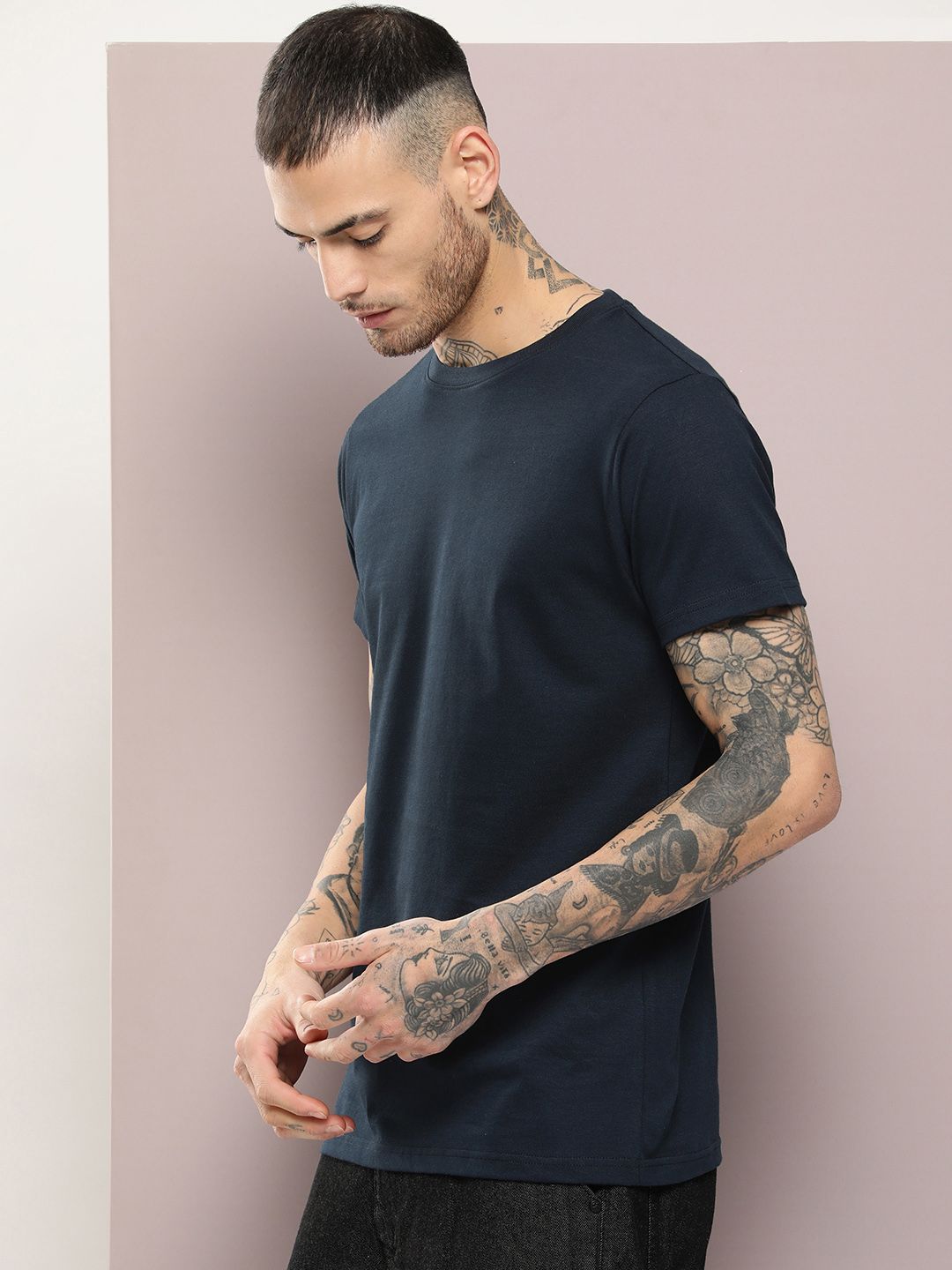 DILLINGER Men Pure Cotton T-shirt