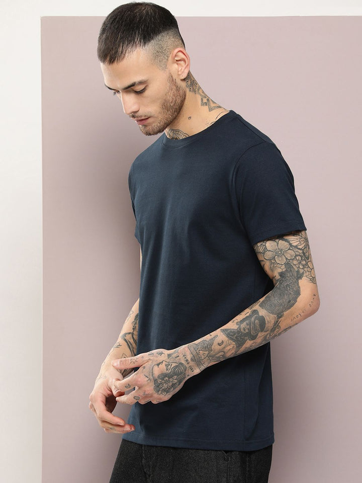 DILLINGER Men Pure Cotton T-shirt