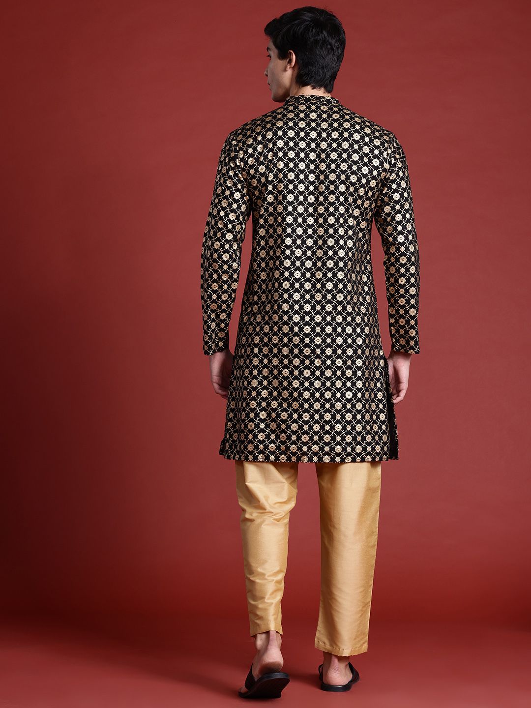 Anouk Ethnic Motifs Printed Kurta