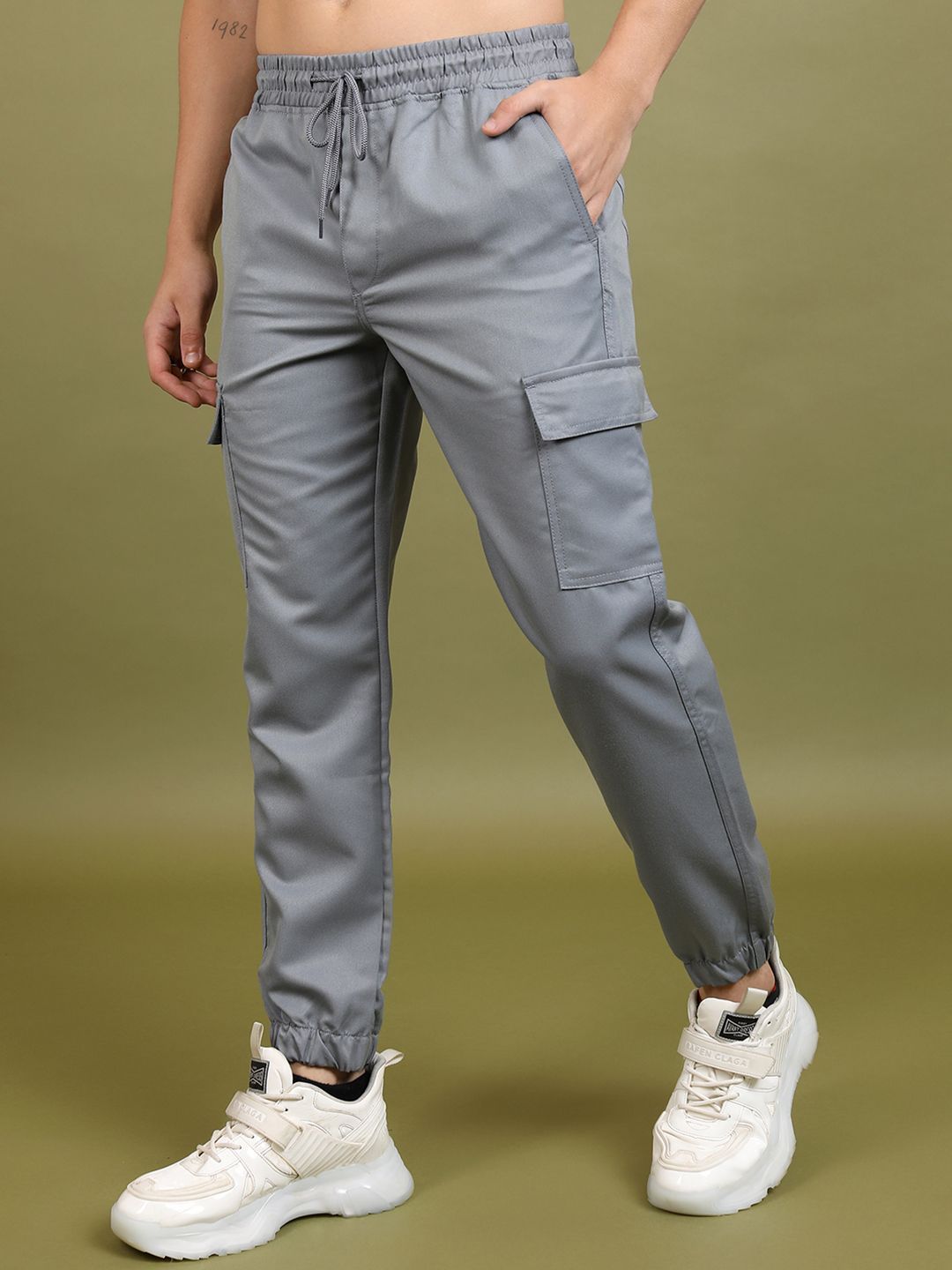 Highlander Men Carger Jogger seluar